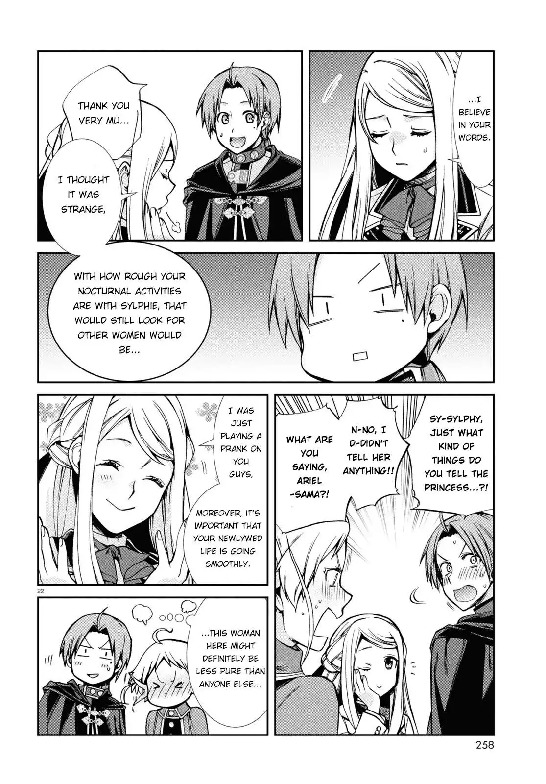 Mushoku Tensei ~Isekai Ittara Honki Dasu~ Chapter 91 24